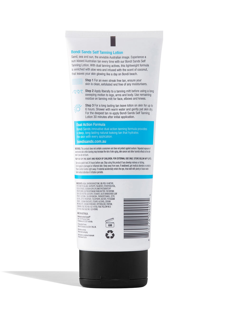 Bondi Sands Self Tanning Lotion - Light/Medium (200ml)