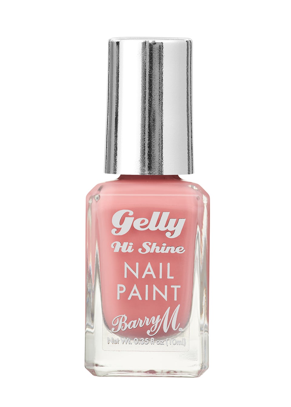 Barry M Gelly Hi Shine Nail Paint - Raspberry Ripple (10ml)