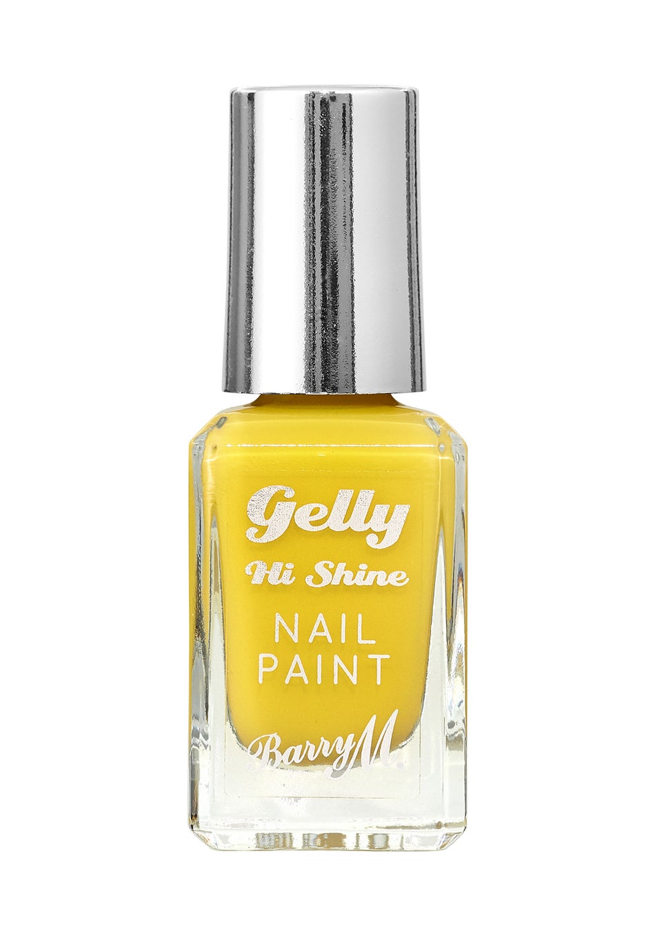 Barry M Gelly Hi Shine Nail Paint - Banana Split (10ml)