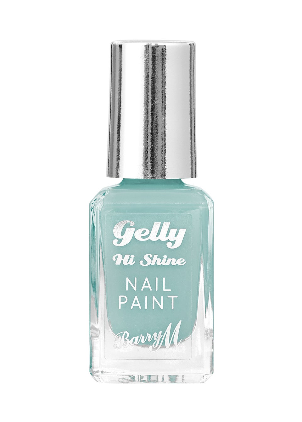Barry M Gelly Hi Shine Nail Paint - Berry Sorbet (10ml)