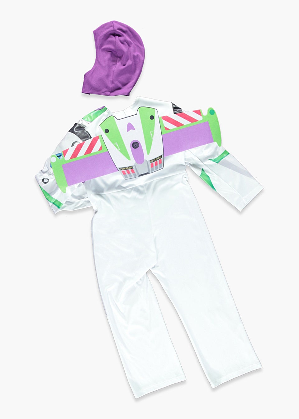 Kids Disney Buzz Lightyear Fancy Dress Costume (3-9yrs)