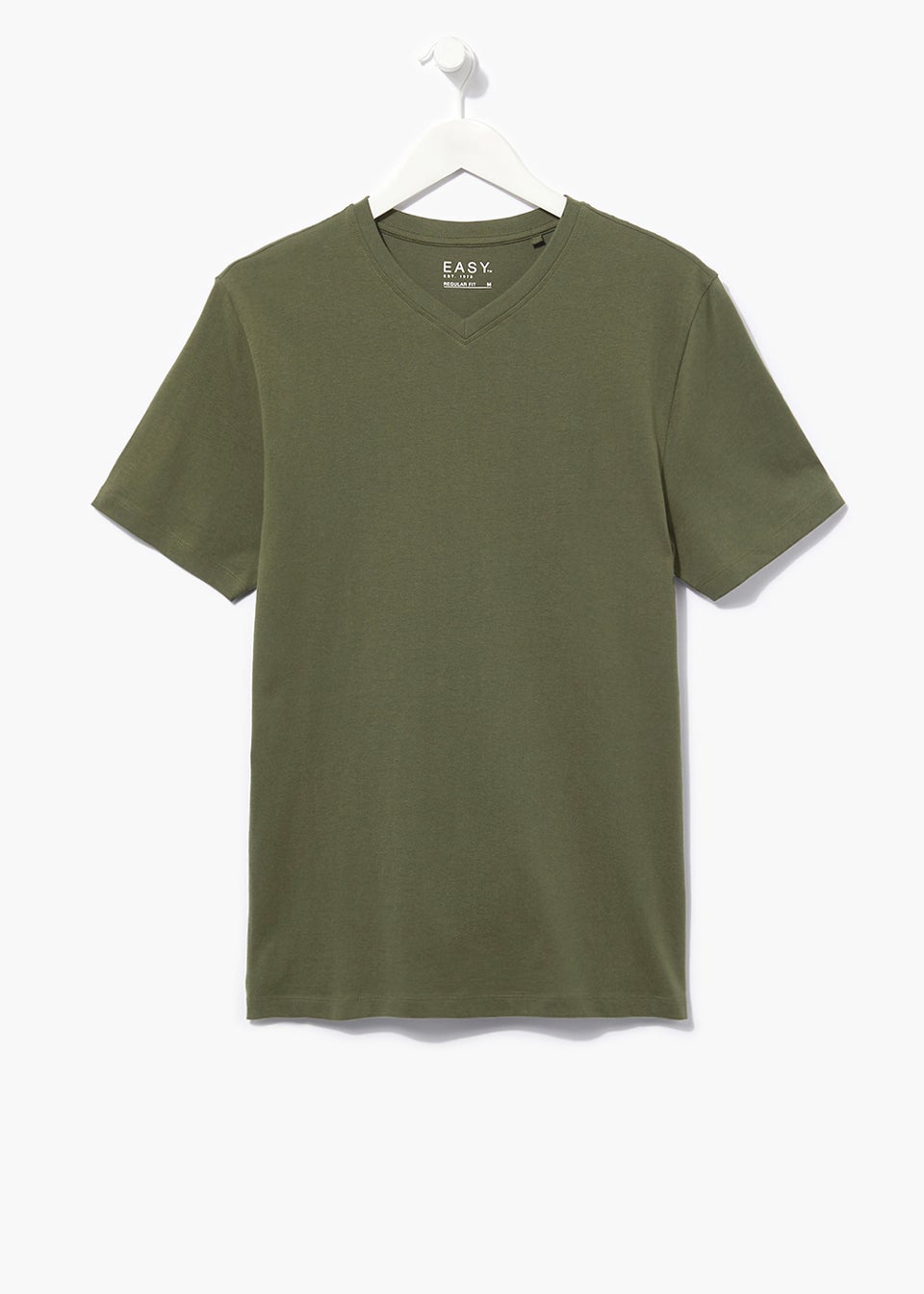 Forest Green Essential V-Neck T-Shirt