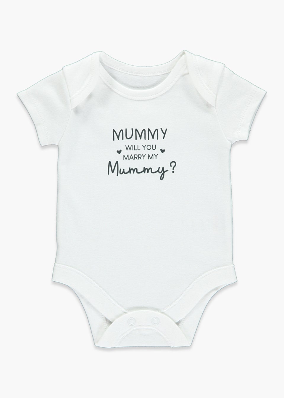 Marriage Proposal Bodysuit "Will You Marry My Mummy?" Baby Babygrow Wedding Ring - Foto 8