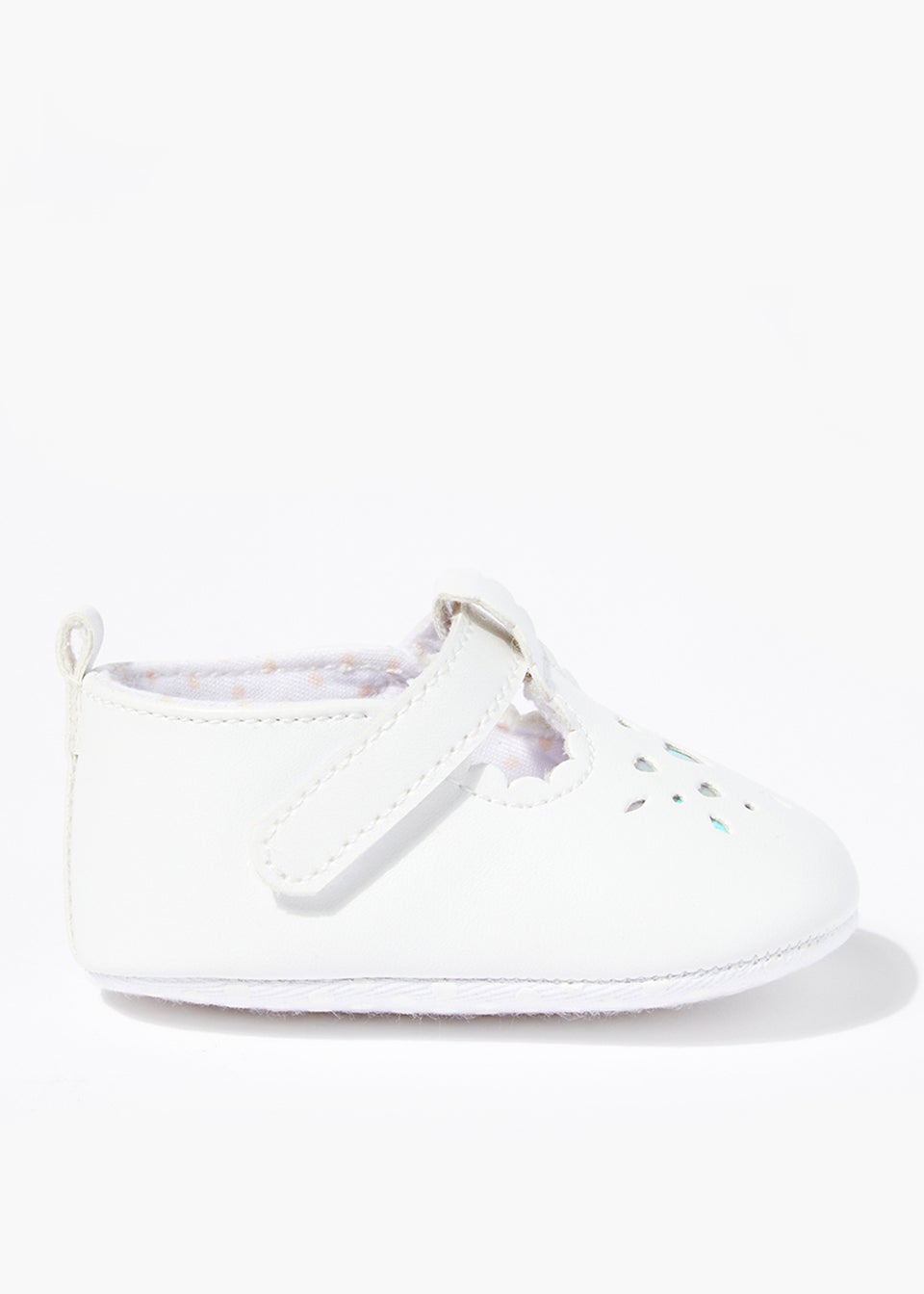 Matalan girls white on sale shoes