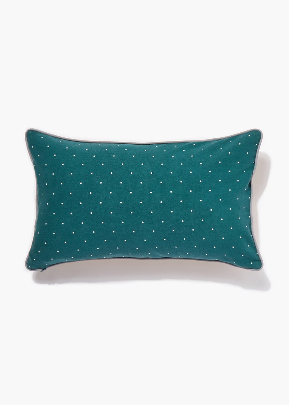 Ochre Sausage Dog Slogan Cushion (30cm x 50cm)