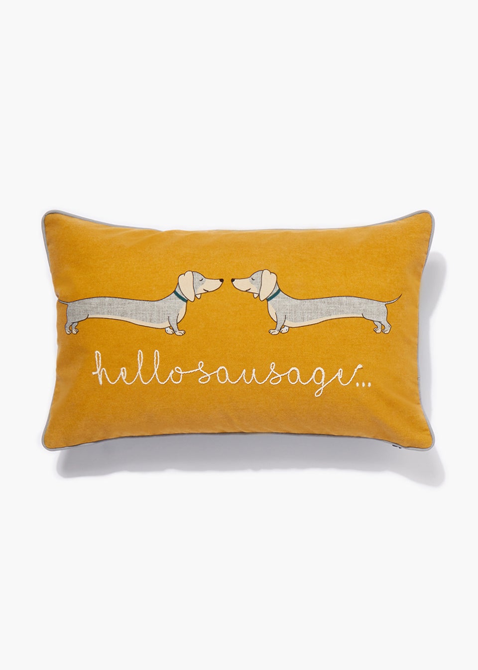 Sausage cushion deals