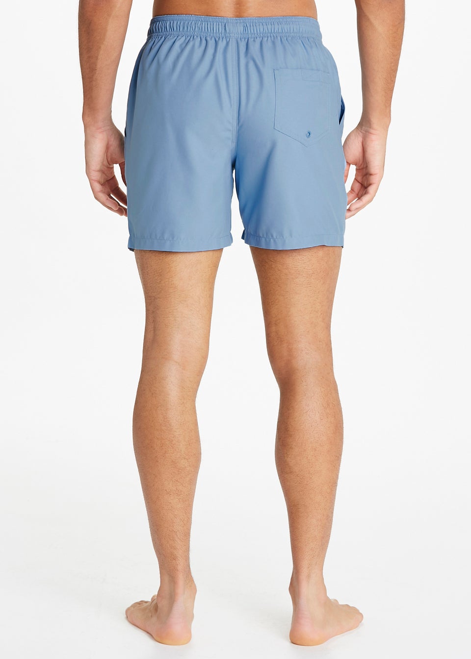 Light Blue Essential Swim Shorts