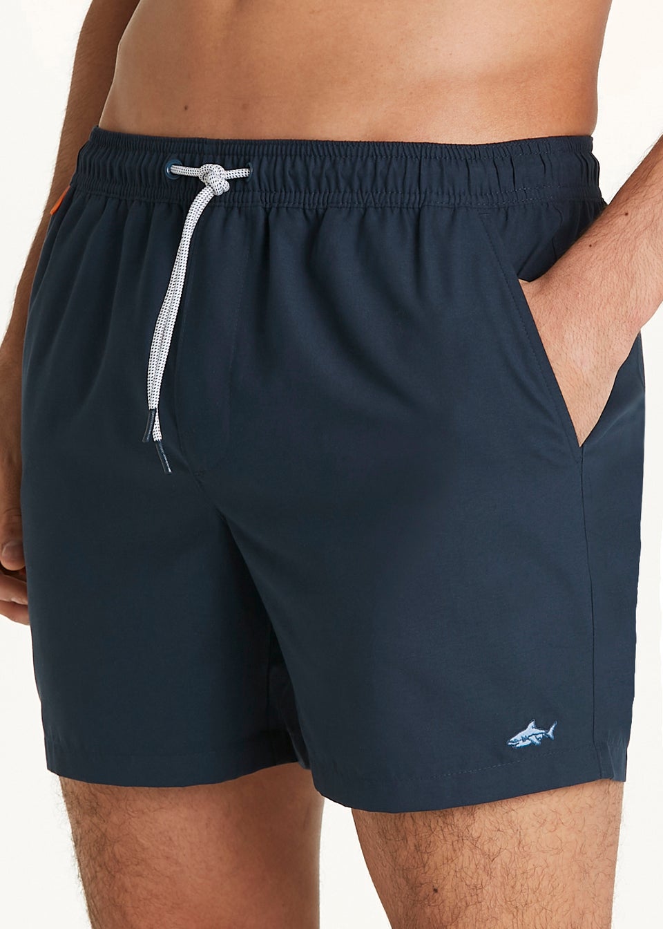 Navy Essential Swim Shorts