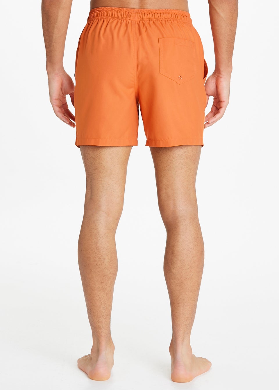 Orange Essential Swim Shorts