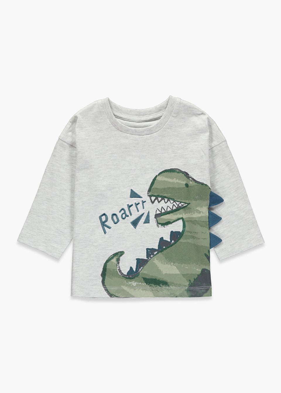 Unisex Dinosaur Roar Long Sleeve T-Shirt (9mths-6yrs)