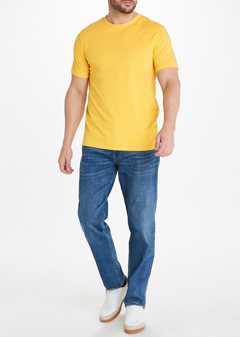 Lincoln Yellow Short Sleeve T-Shirt