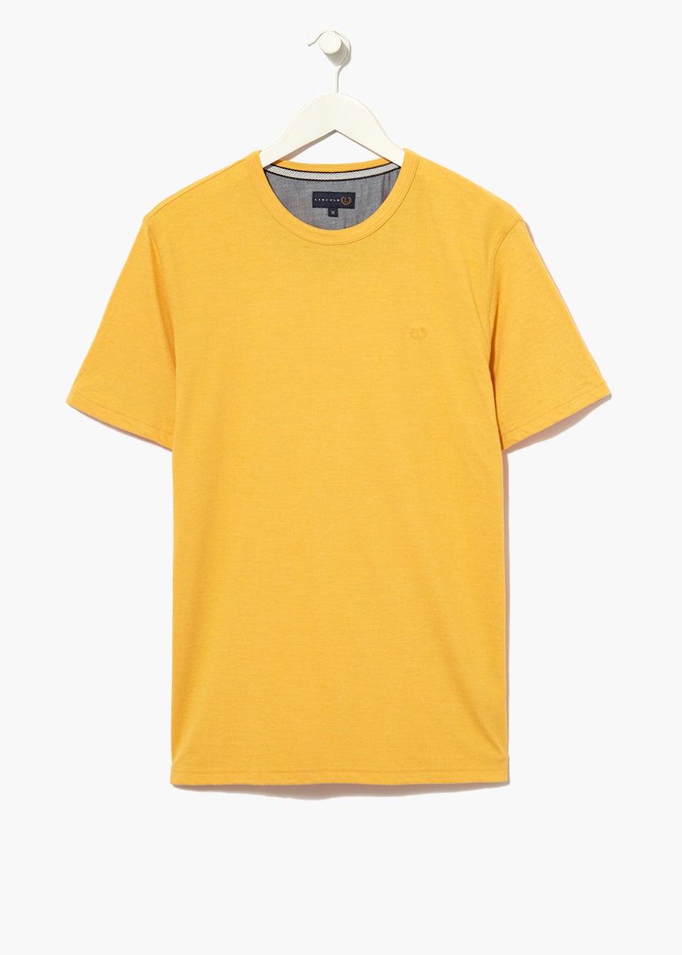 Lincoln Yellow Short Sleeve T-Shirt