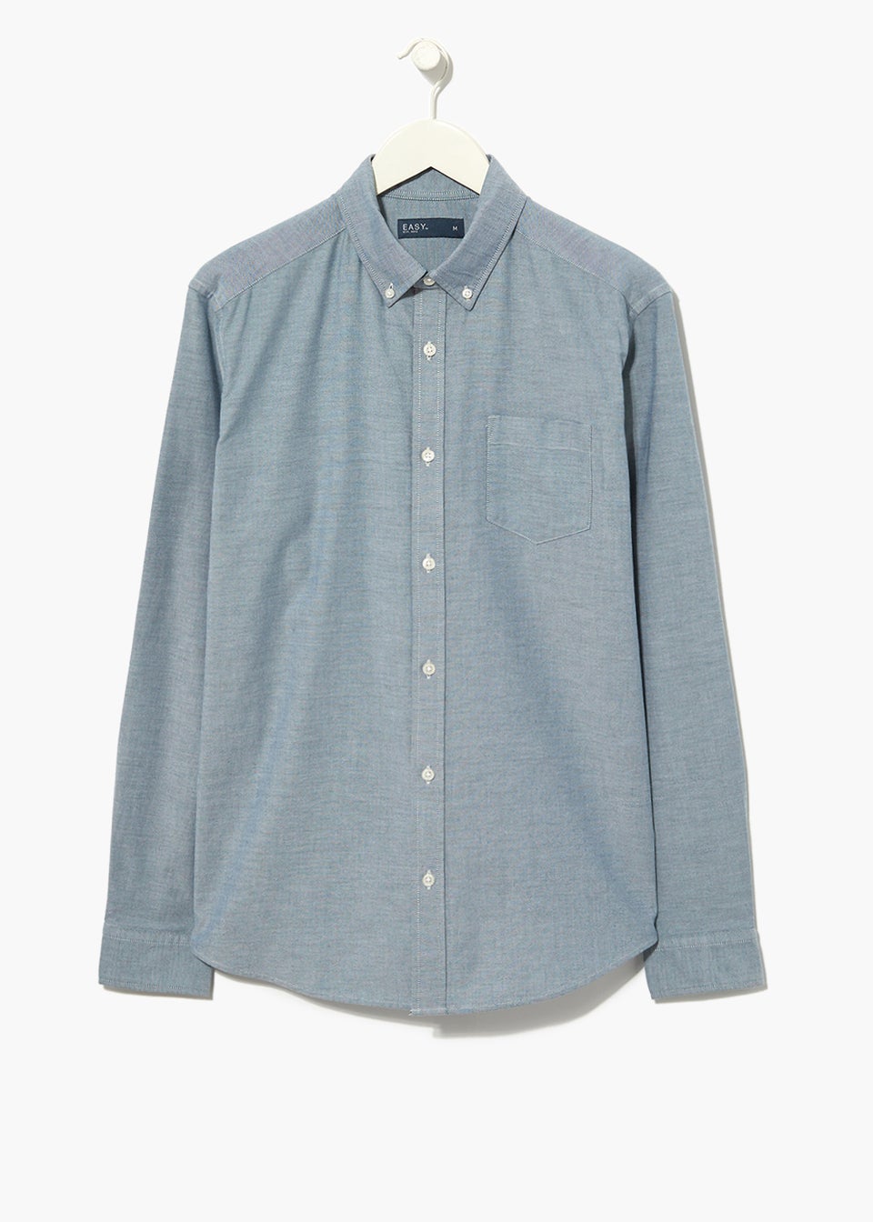 Easy Blue Oxford Shirt