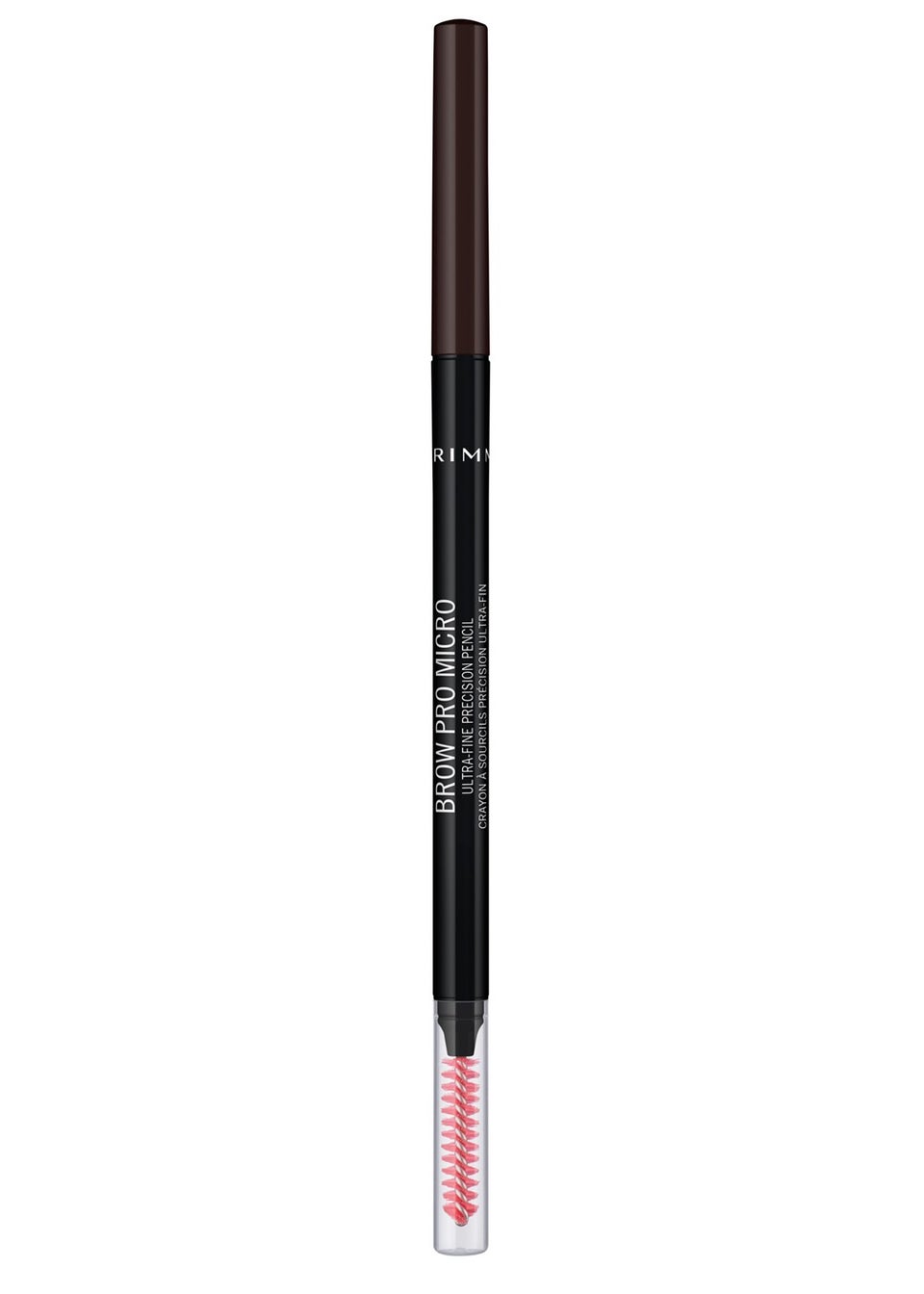 Rimmel London Brow Pro Micro Ultra-Fine Precision Pencil - Dark Brown (0.9g)