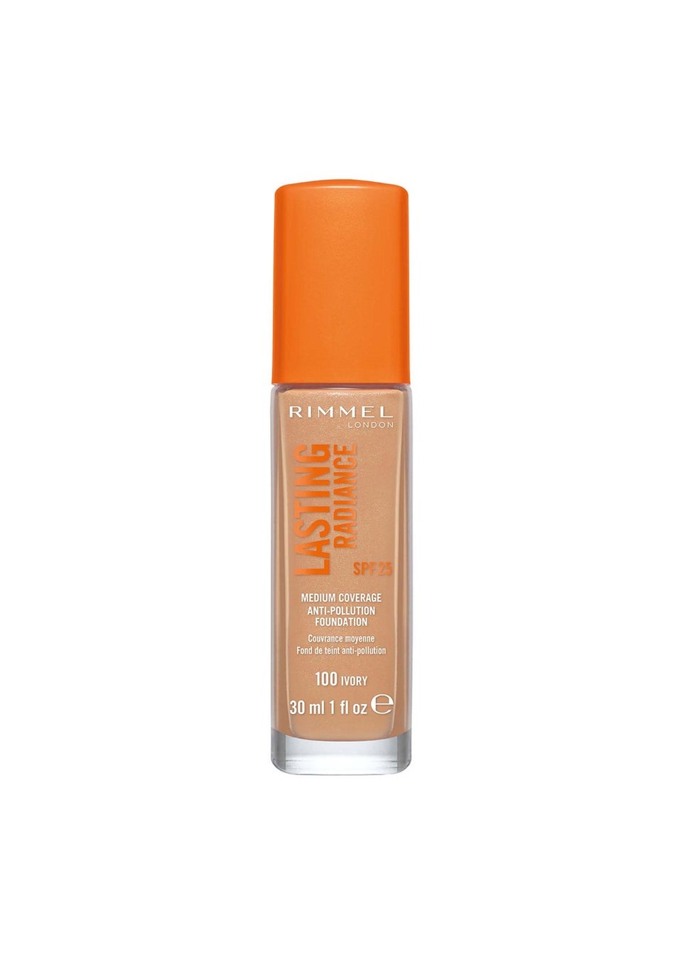 Rimmel London Match Perfection Foundation - 100 Ivory (30ml)