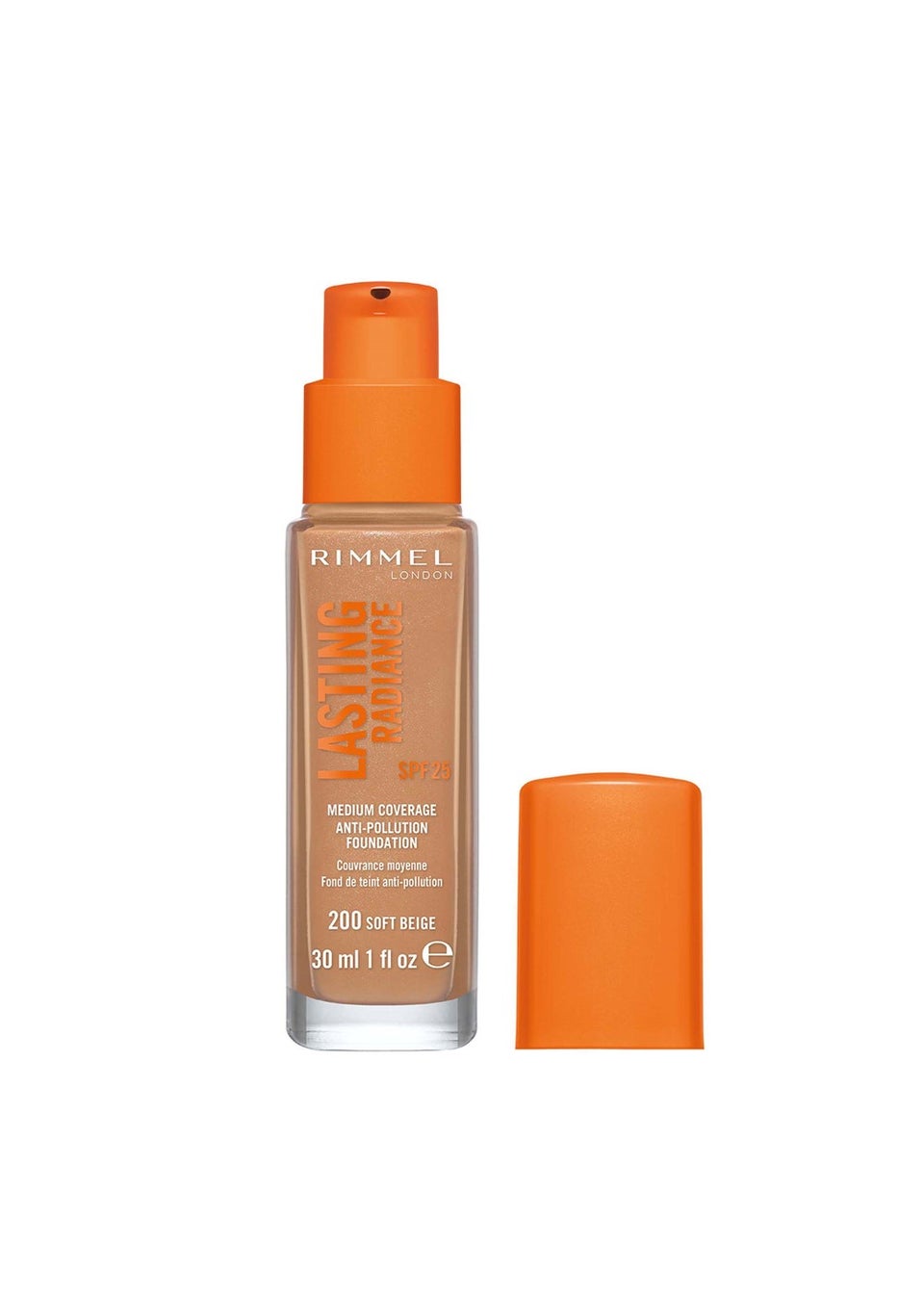 Rimmel London Match Perfection Foundation - 200 Soft Beige (30ml)