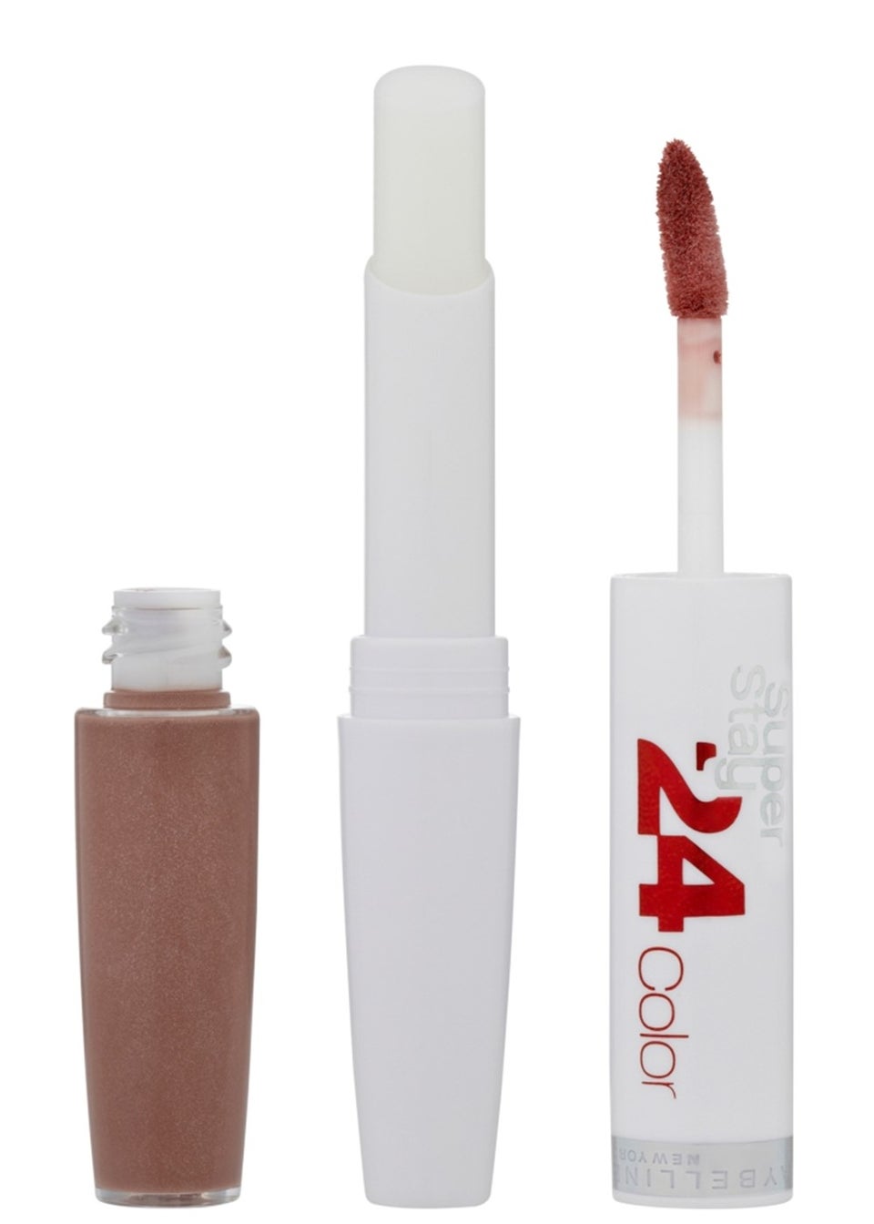 Maybelline Superstay 24Hr Dual Ended Lipstick - 615 Soft Taupe (19.6g)