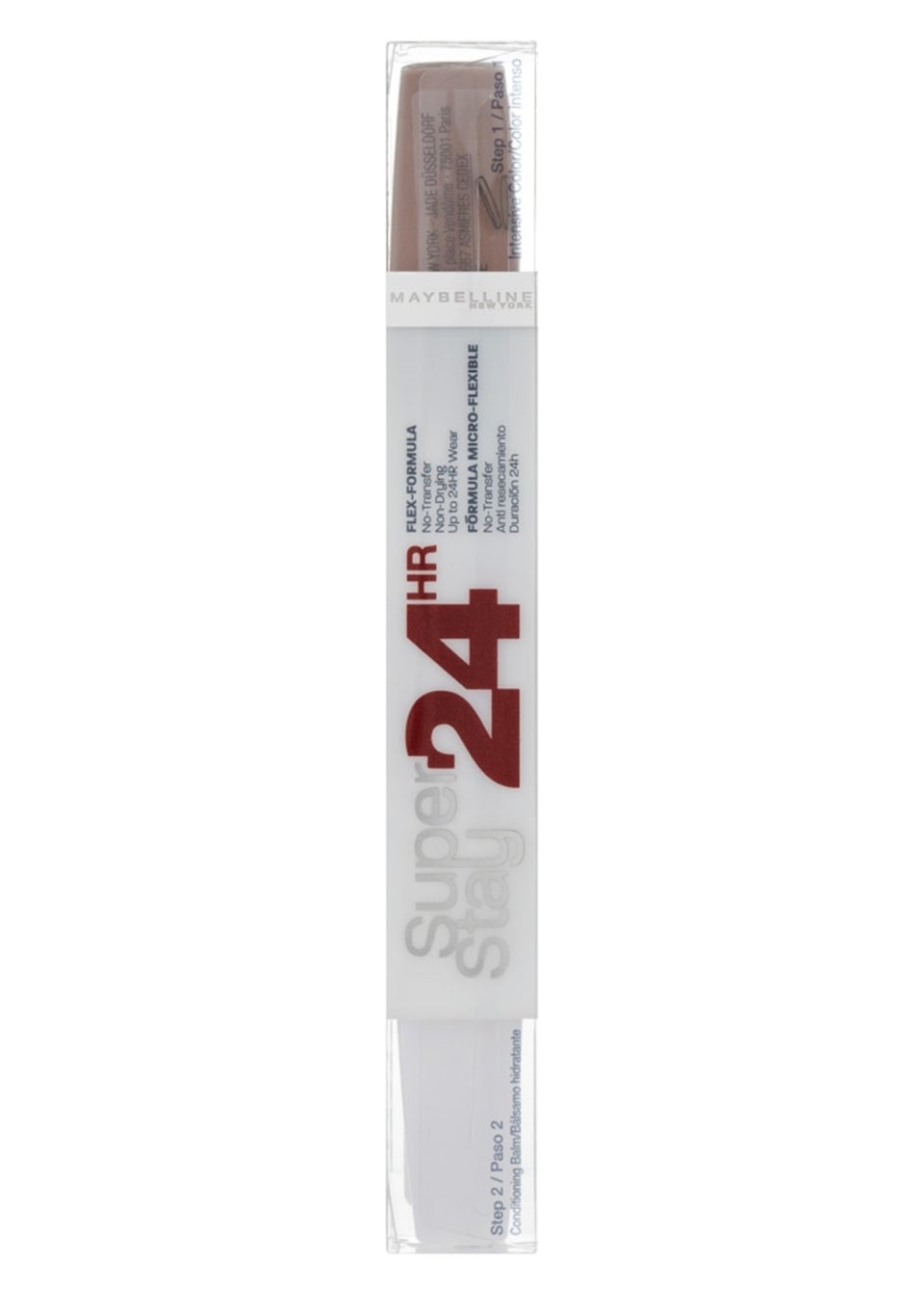 Maybelline Superstay 24Hr Dual Ended Lipstick - 615 Soft Taupe (19.6g)