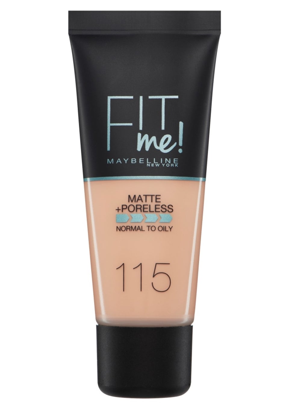 Maybelline Fit Me Matte & Poreless 115 Ivory Liquid Foundation (30ml)