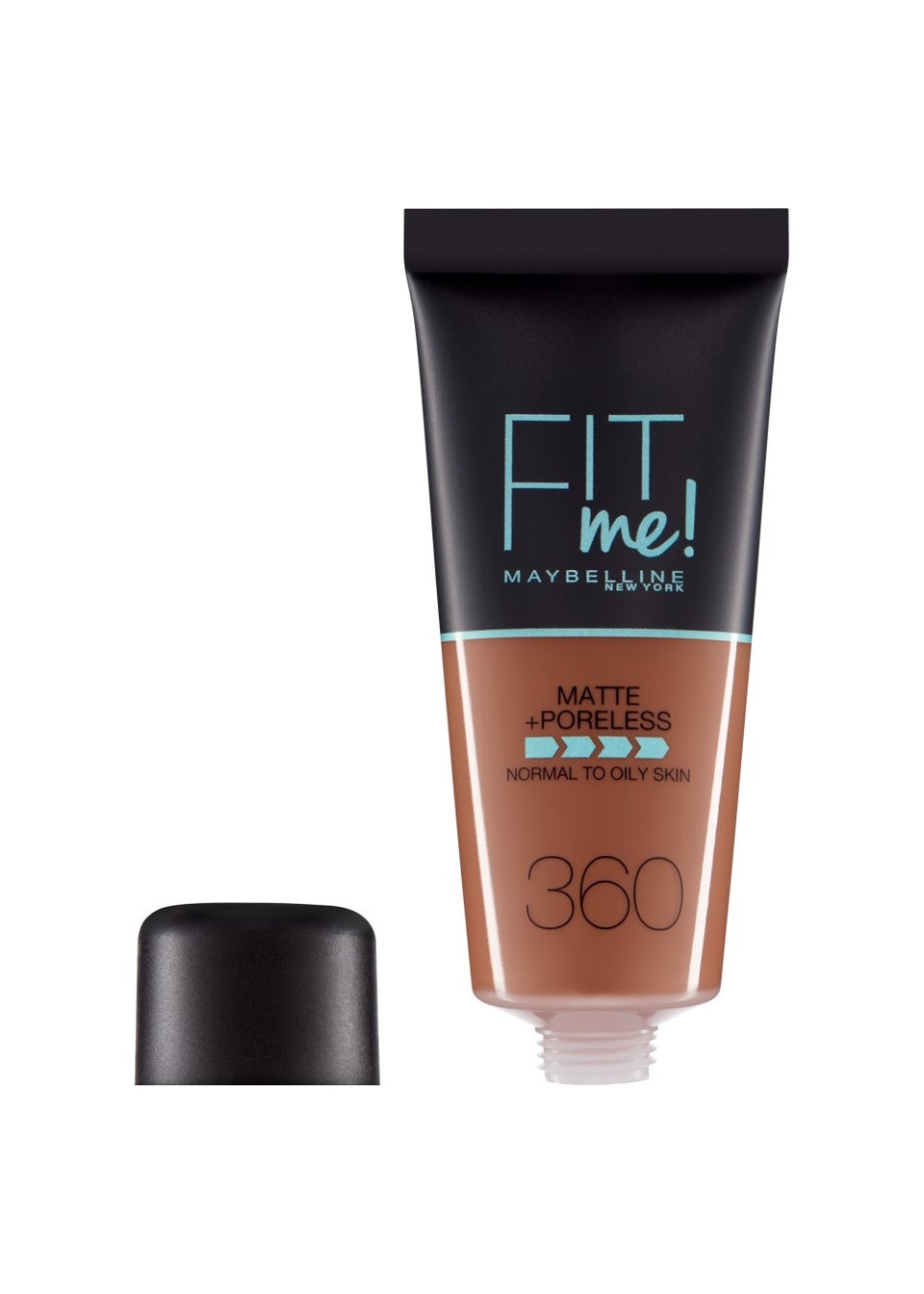 Maybelline Fit Me Matte & Poreless 360 Mocha Liquid Foundation (30ml)