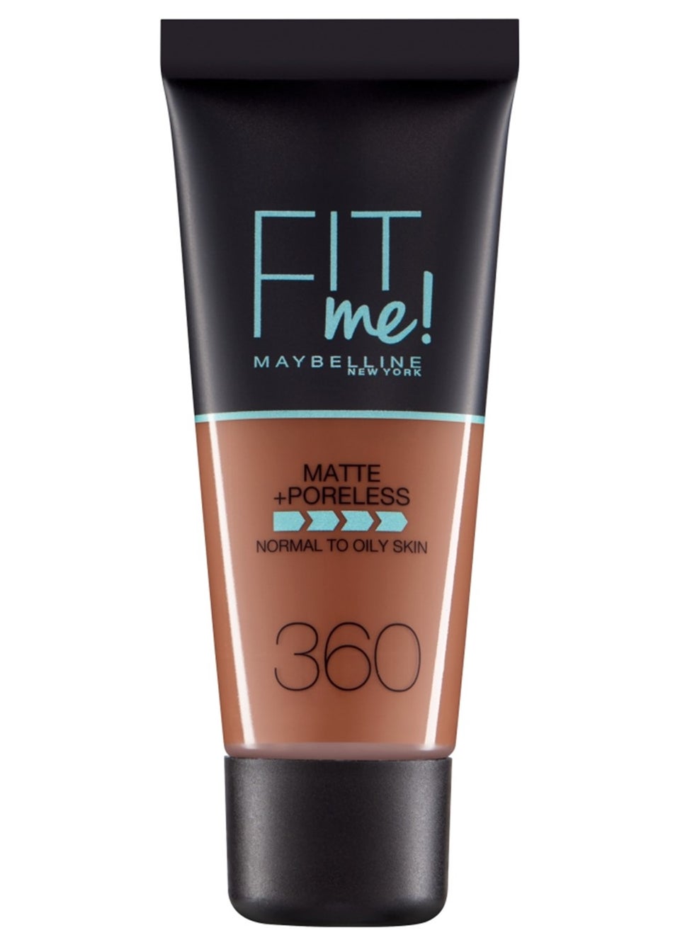 Maybelline Fit Me Matte & Poreless 360 Mocha Liquid Foundation (30ml)