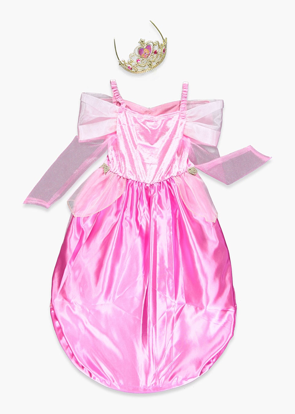 Kids Disney Princess Sleeping Beauty Fancy Dress Costume (3-9yrs)