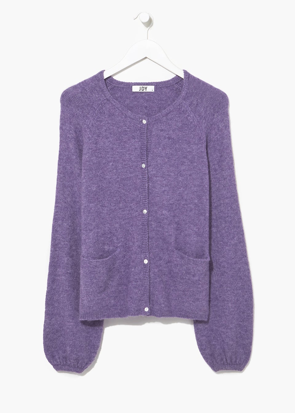 Purple school cardigan discount matalan