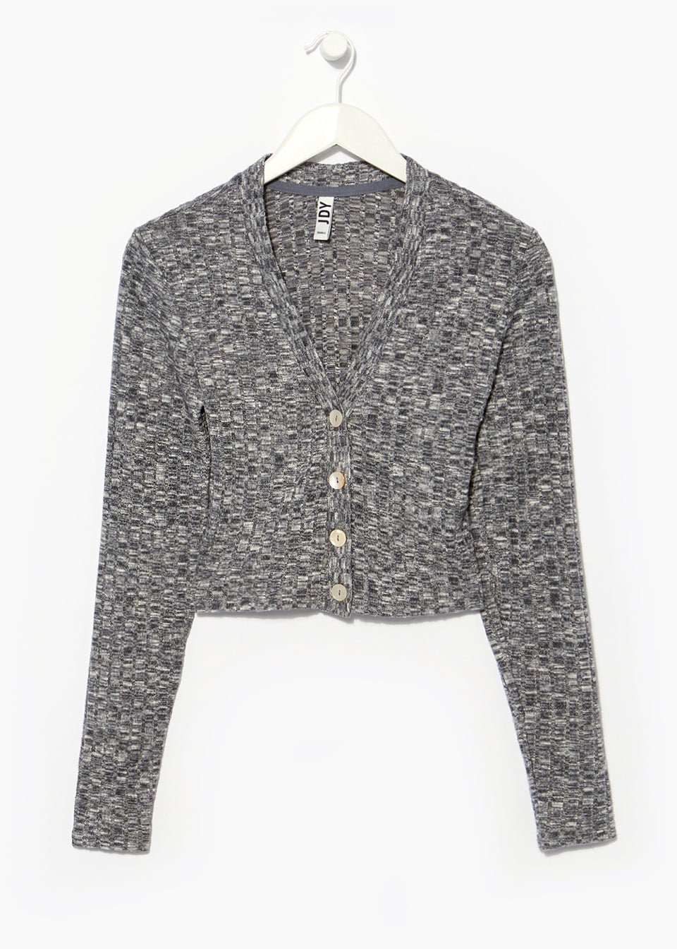 JDY Melis Grey Co-Ord Cardigan