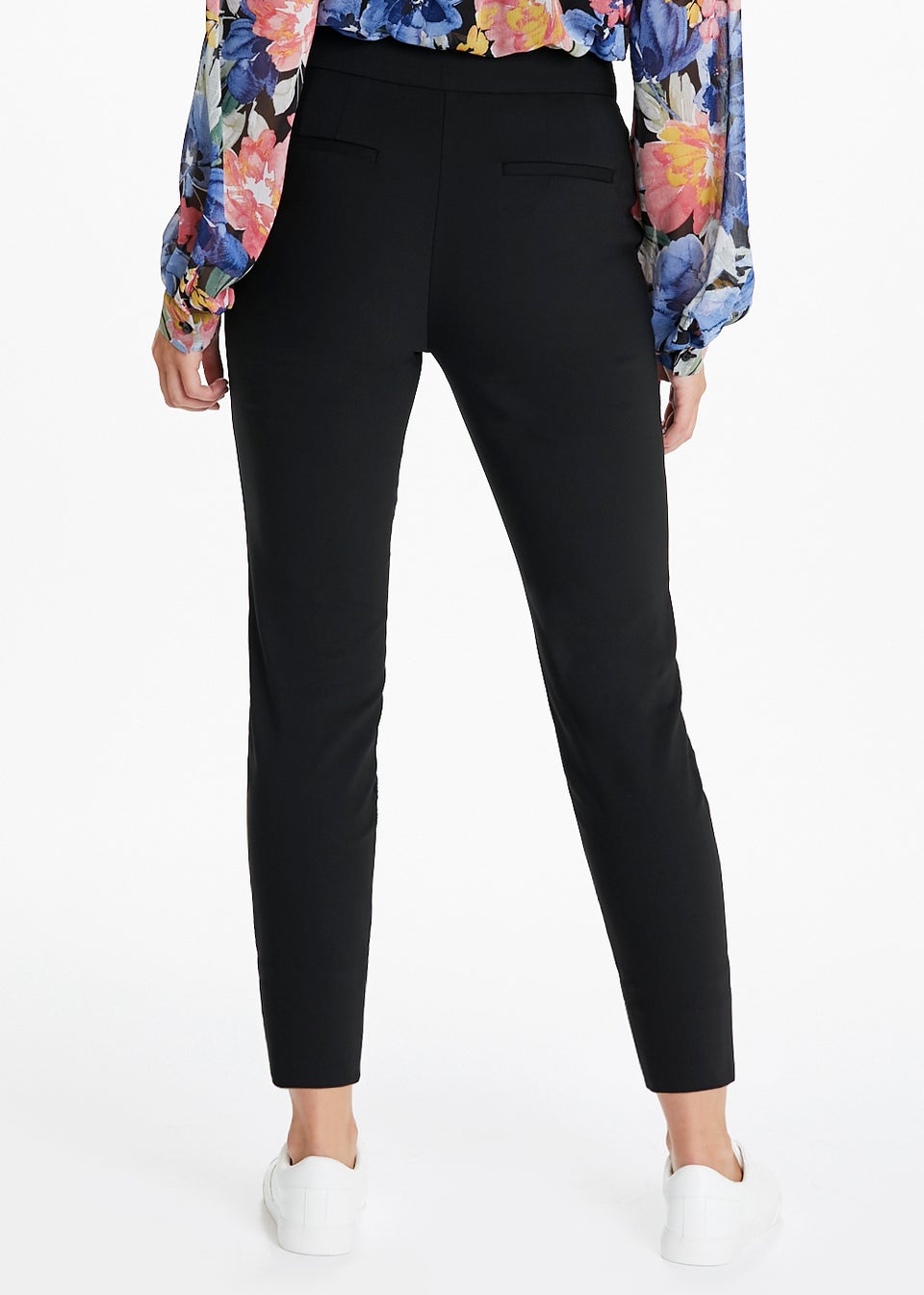 Et Vous Black Capri Trousers