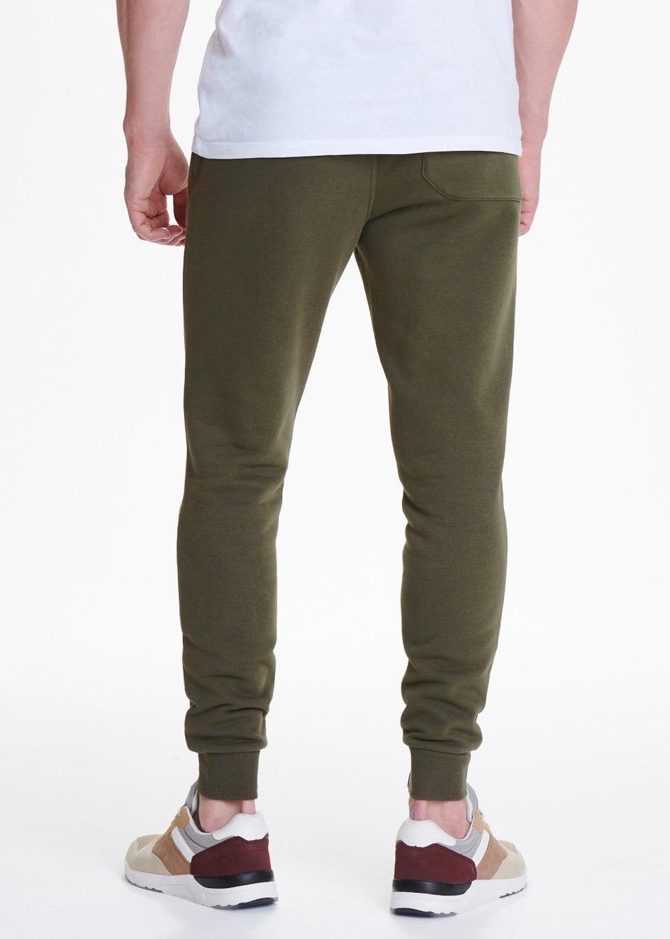 Forest Green Cuffed Joggers