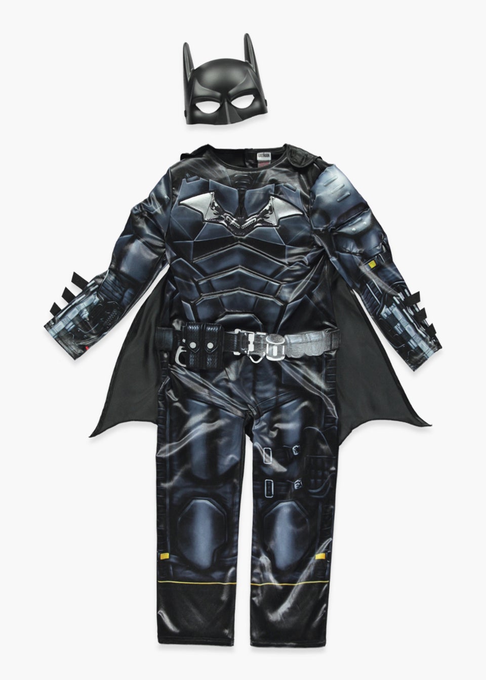 Kids Batman Fancy Dress Costume (3-9yrs) - Matalan