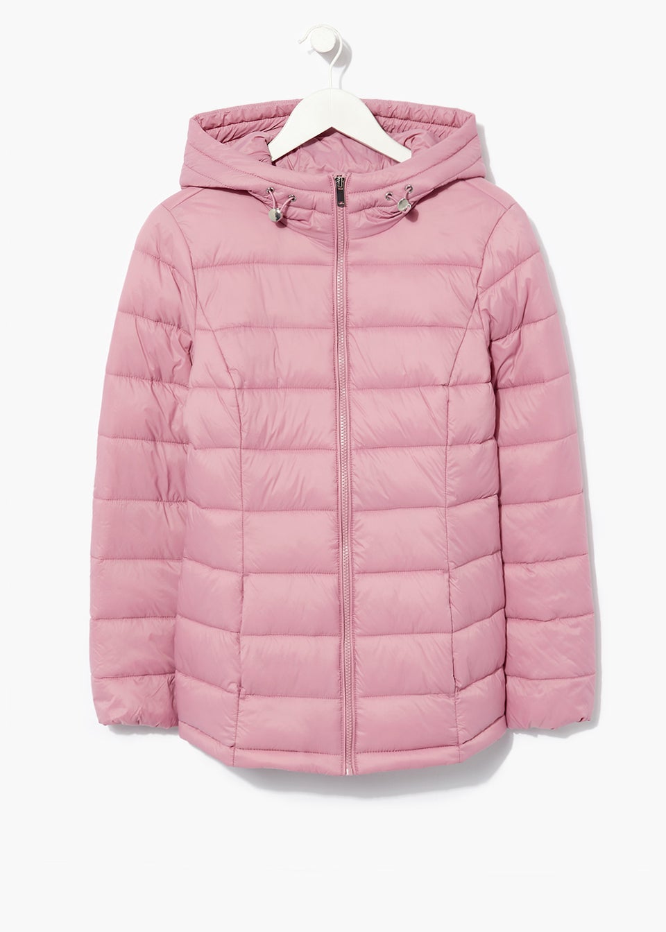 Pink lightweight coat clearance