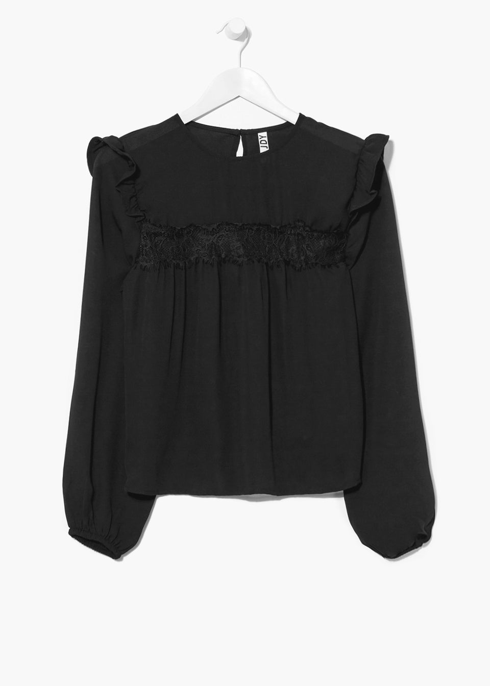 JDY Mimi Black Lace Blouse