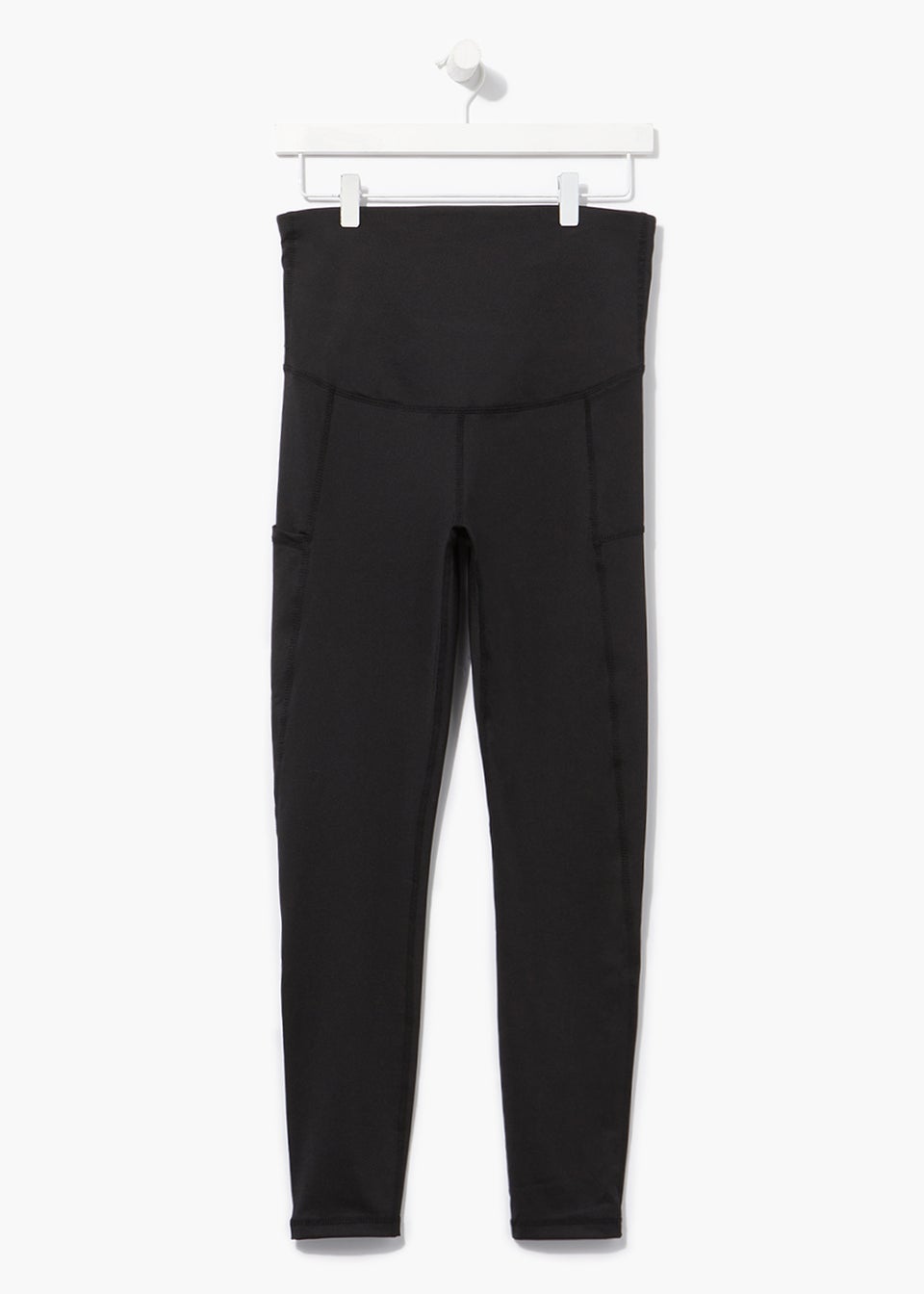 Souluxe Maternity Black Gym Leggings