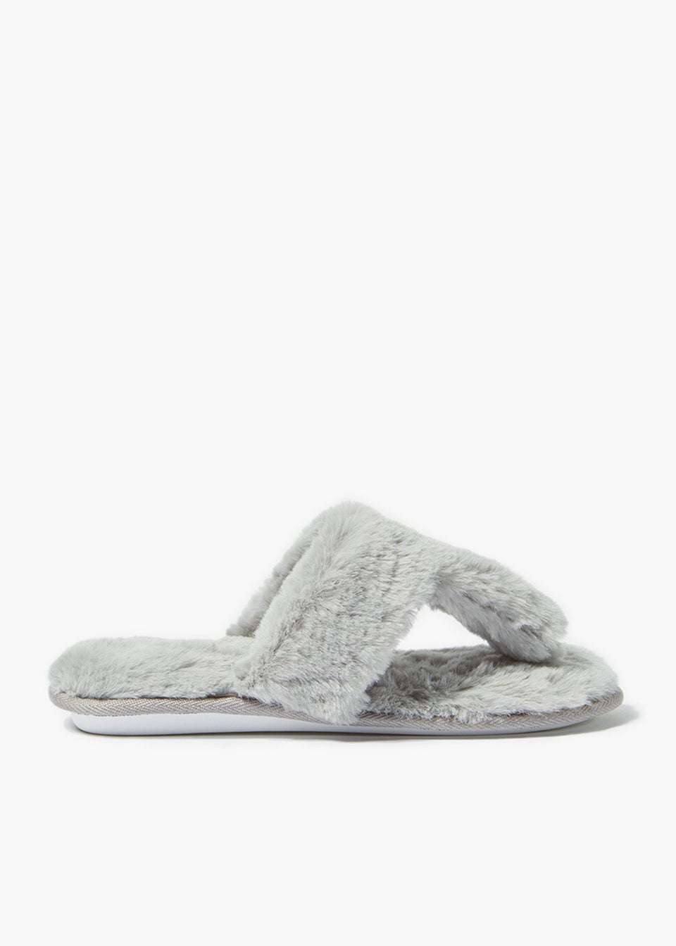 Matalan sales grey slippers