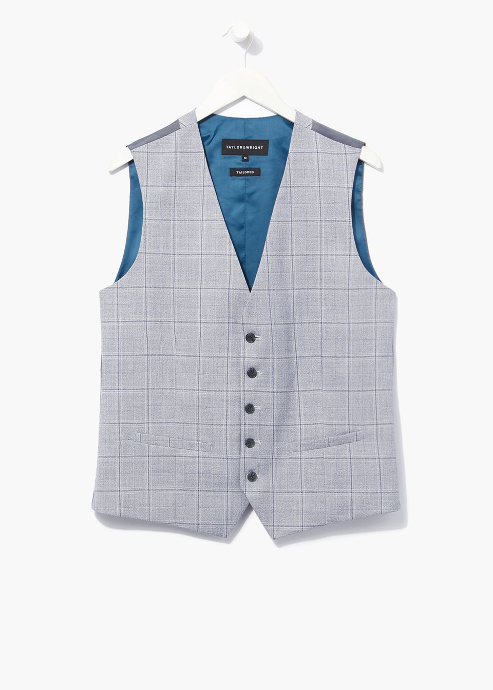 Taylor & Wright Cornwall Tailored Fit Suit Waistcoat