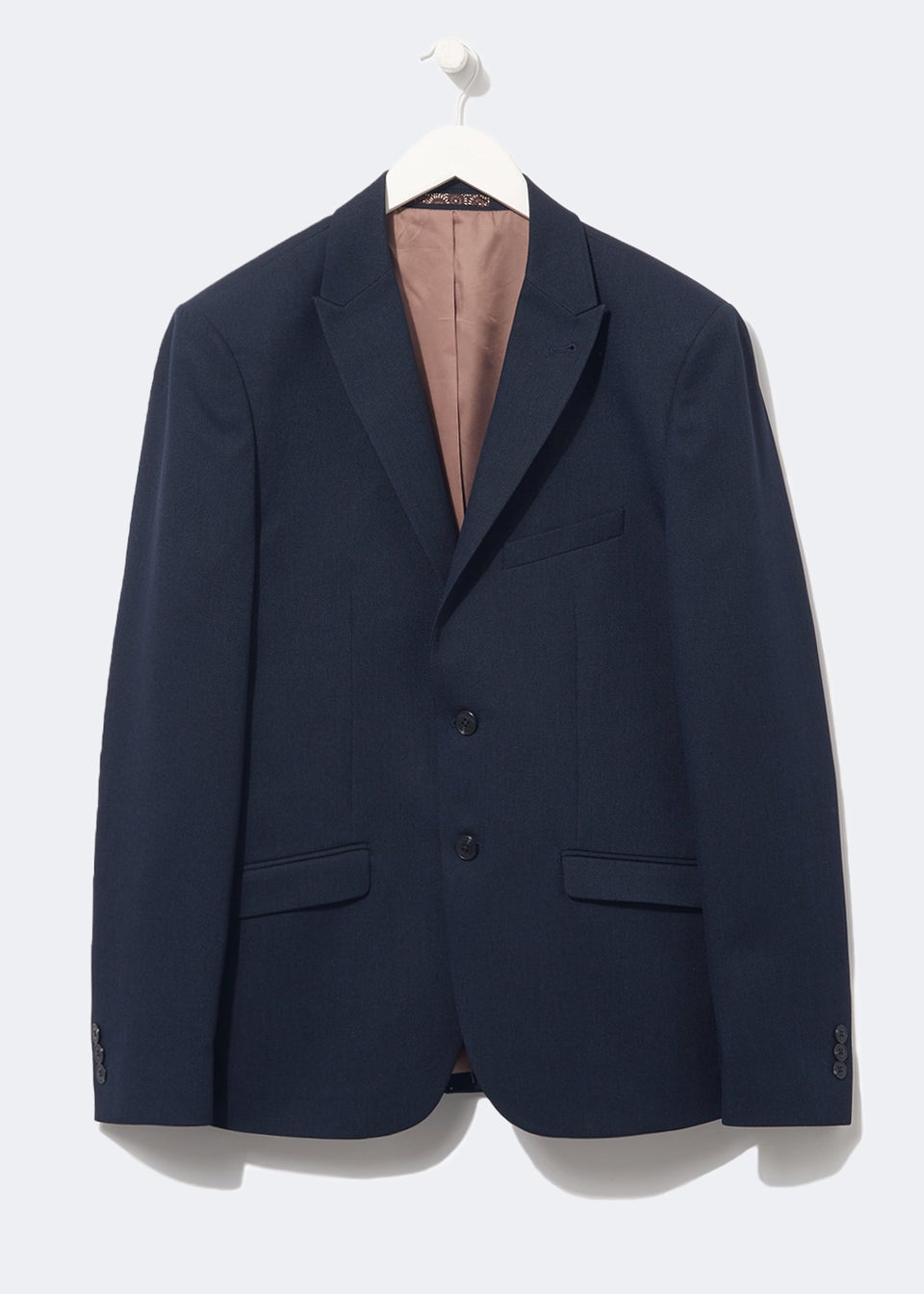 Taylor & Wright Bristol Navy Skinny Fit Suit Jacket - Matalan