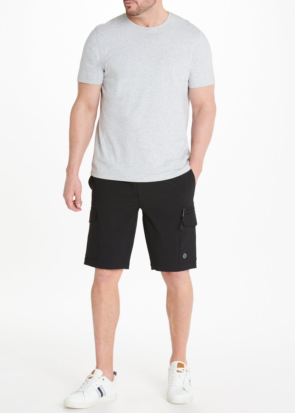 Matalan mens sales black shorts