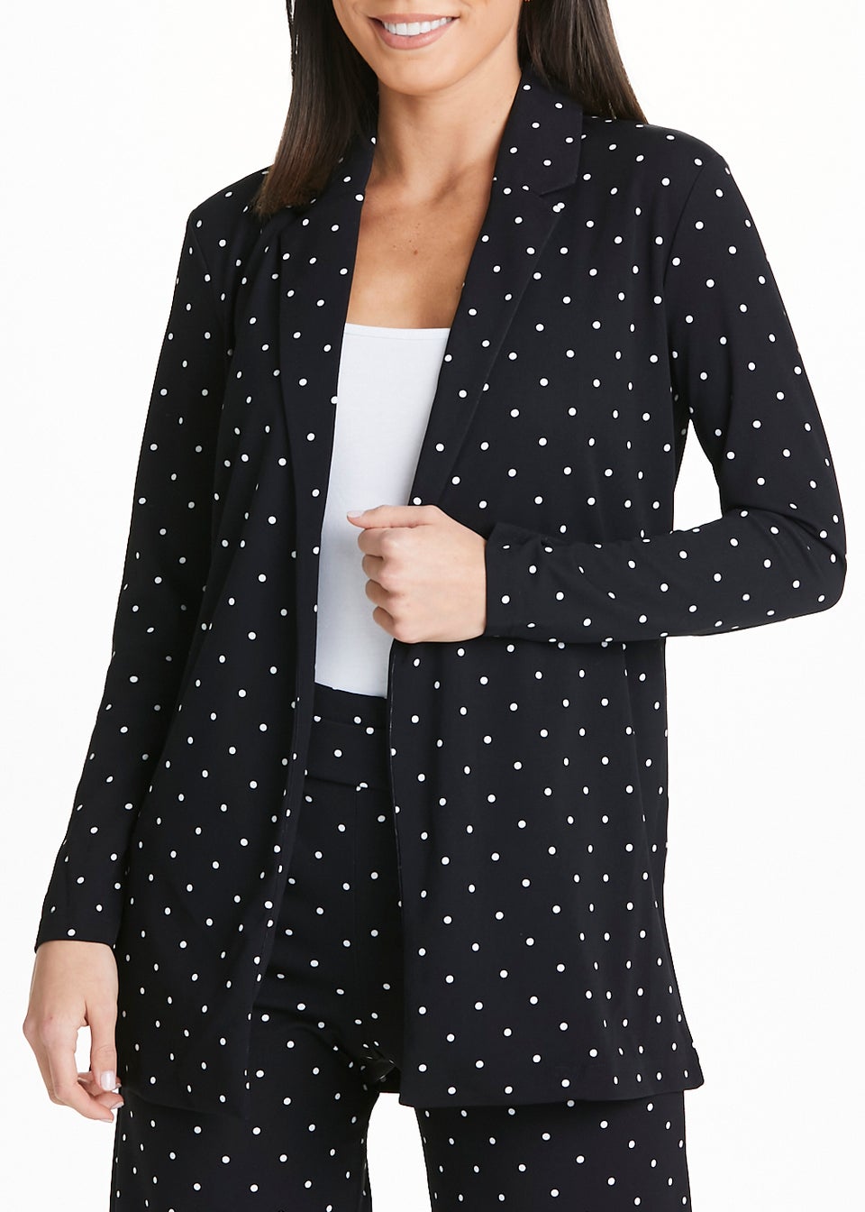 Spotty blazer on sale