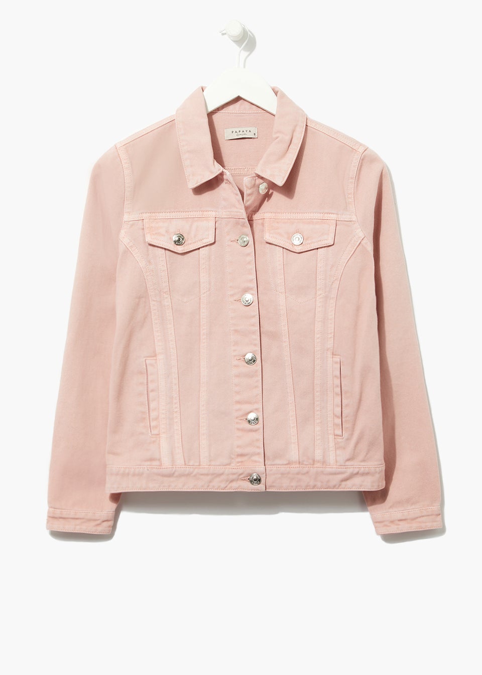 Pink Denim Jacket - Matalan