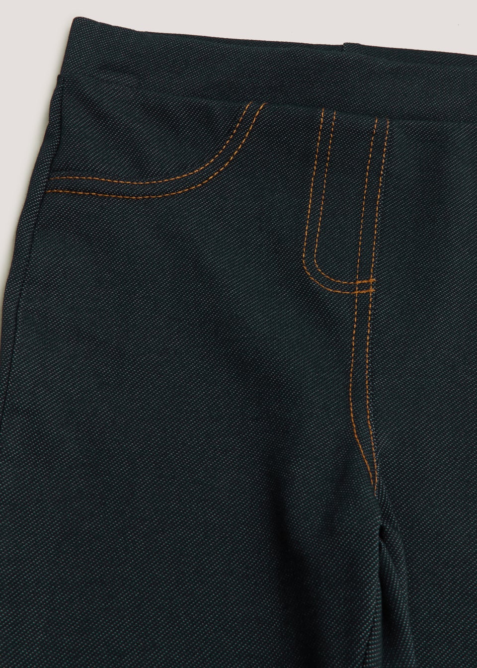 Girls Blue Denim Leggings (4-13yrs)