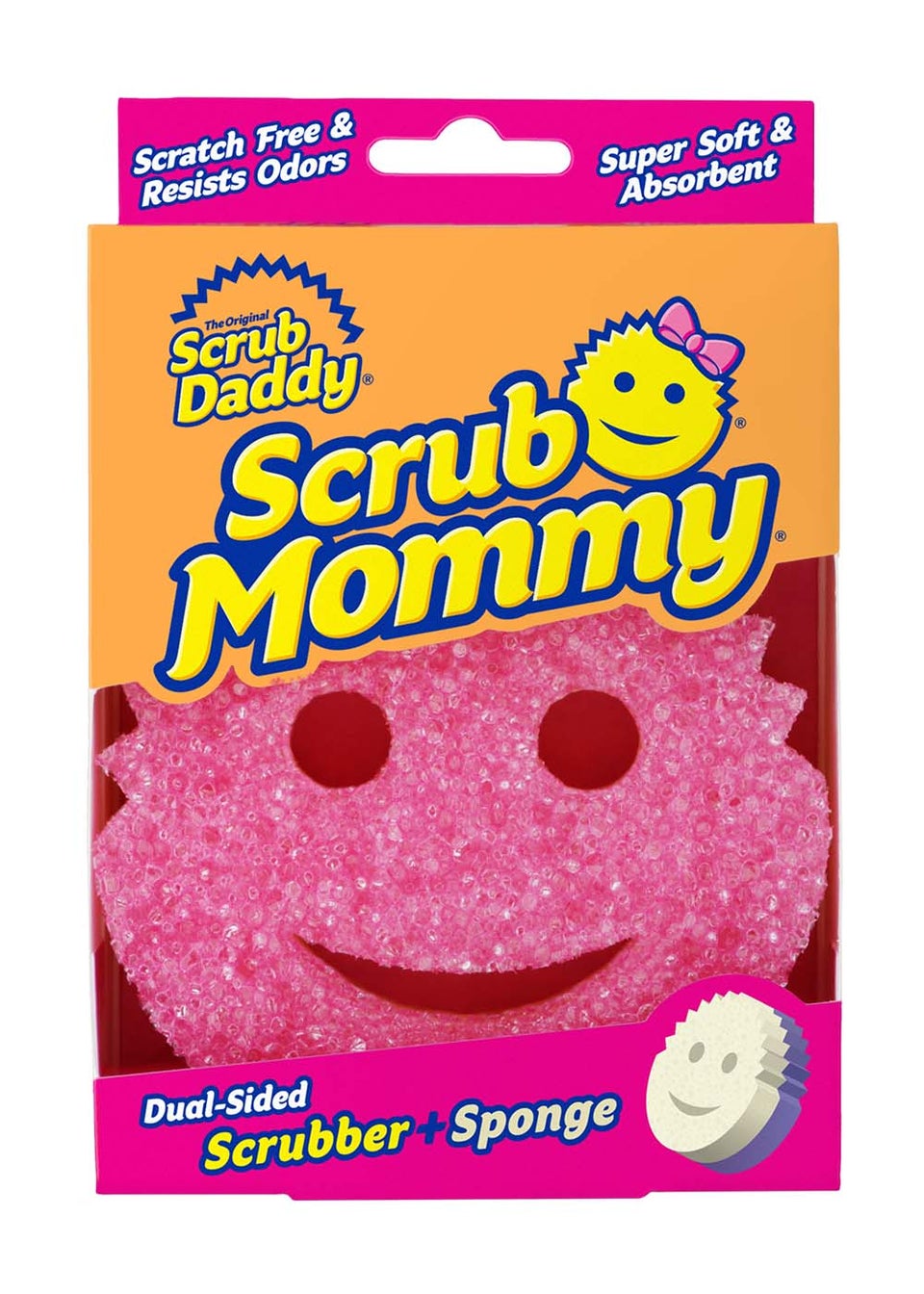 Scrub Mommy Pink Cleaning Sponge - Matalan