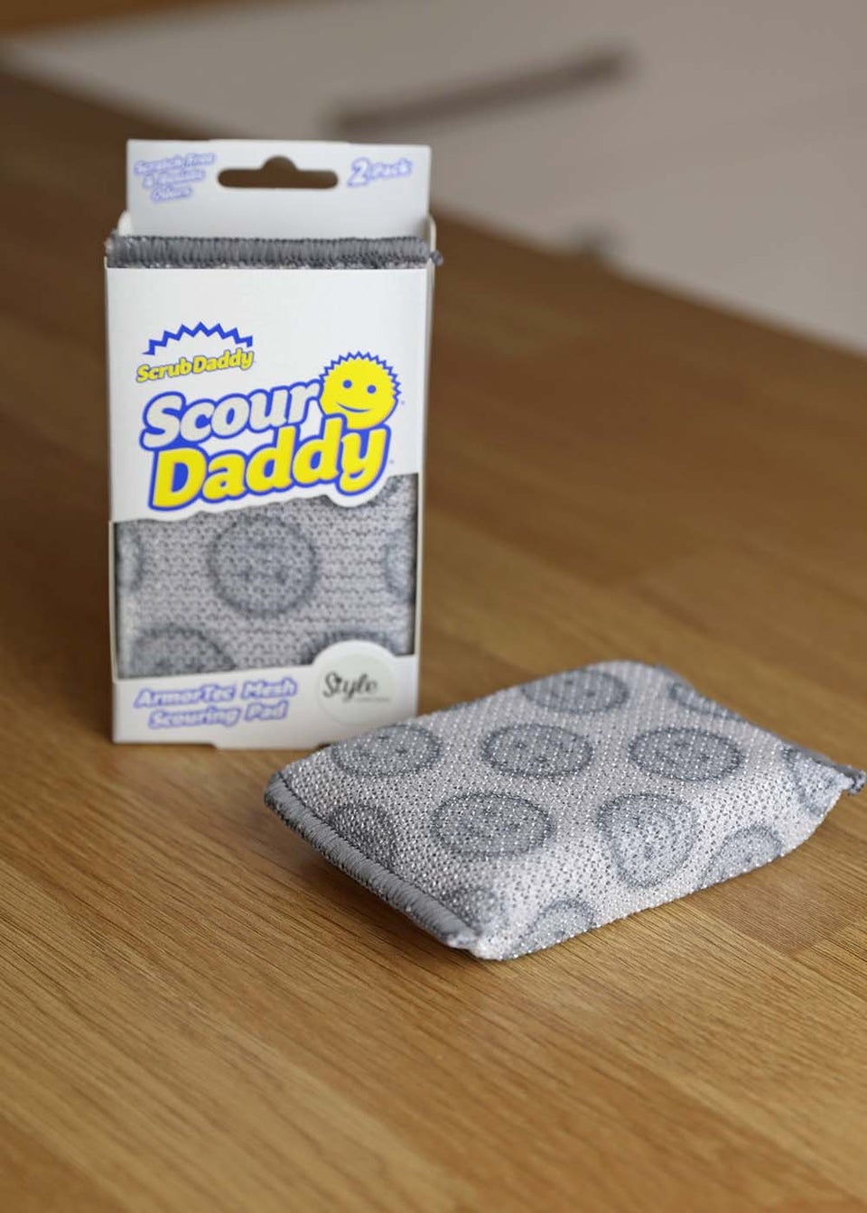 Scrub Daddy Grey Cleaning Sponge - Matalan