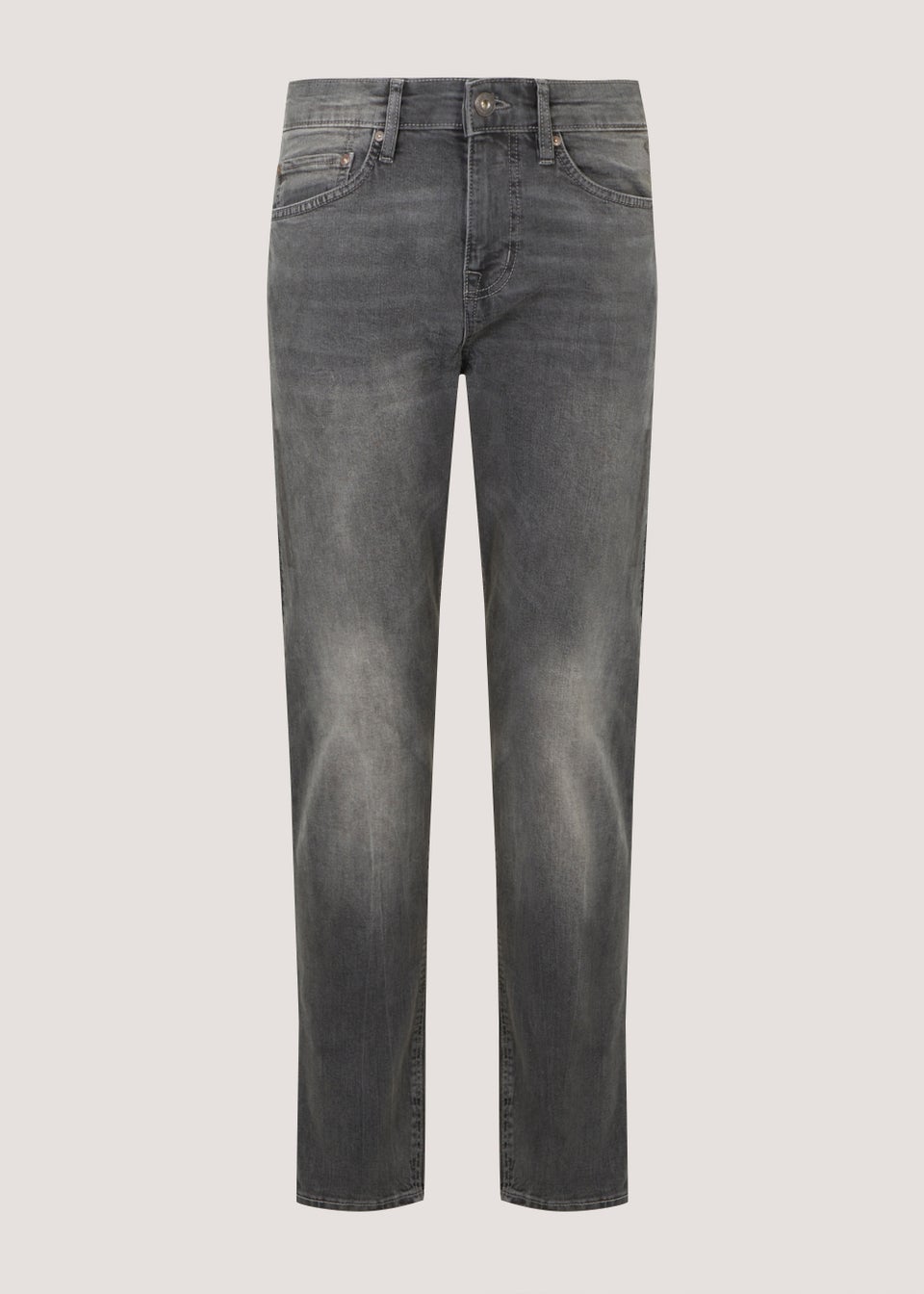 Charcoal Stretch Super Skinny Jeans