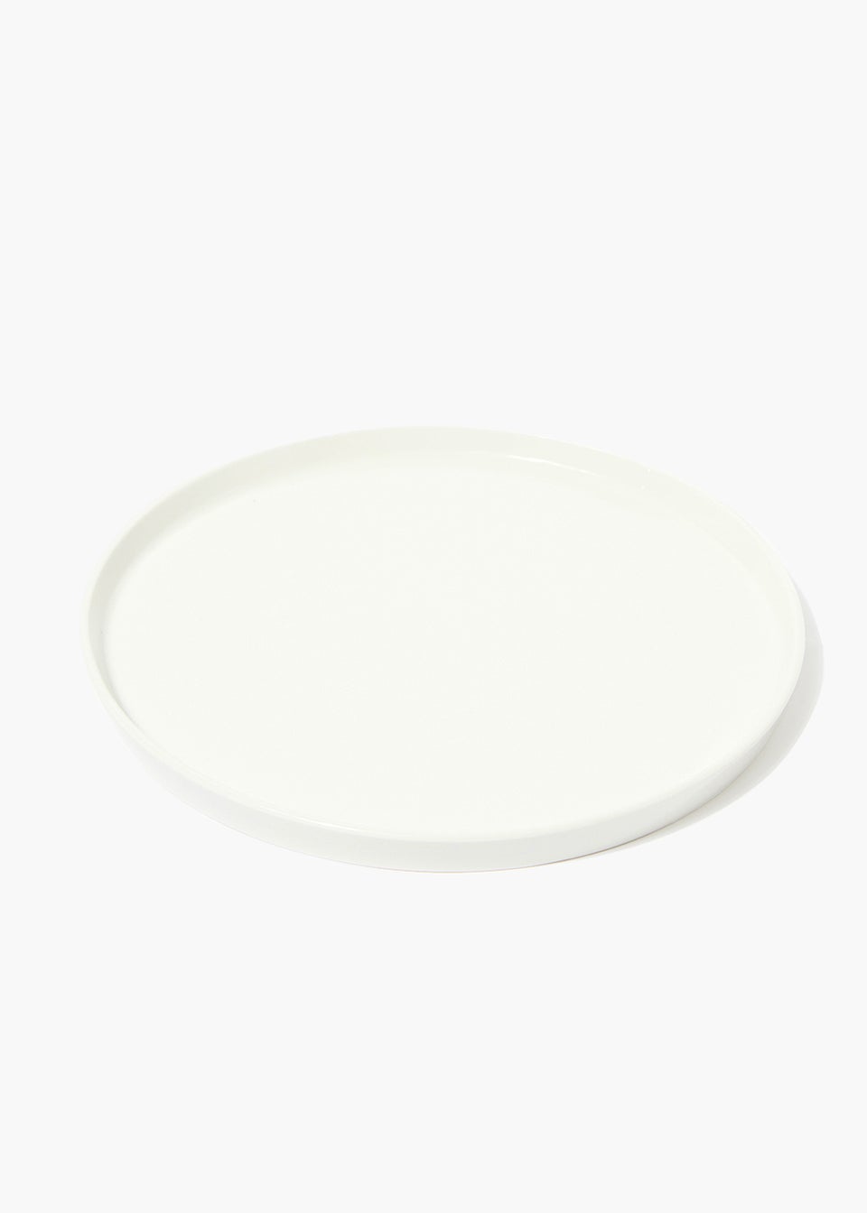 White Lipped Dinner Plate (26cm x 26cm)