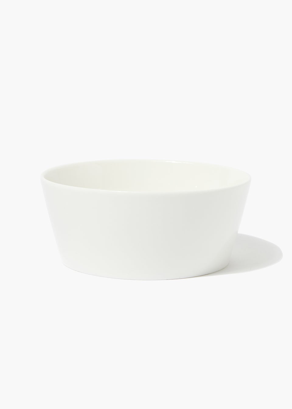 White Lipped Cereal Bowl (15cm x 6.5cm)