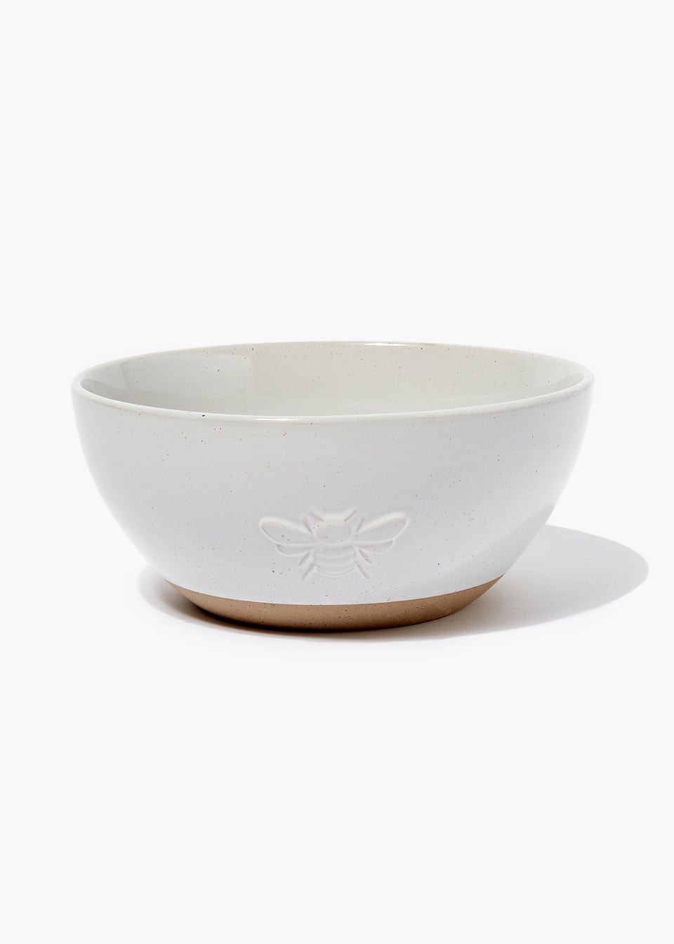 White Bee Cereal Bowl (15.5cm x 7cm)