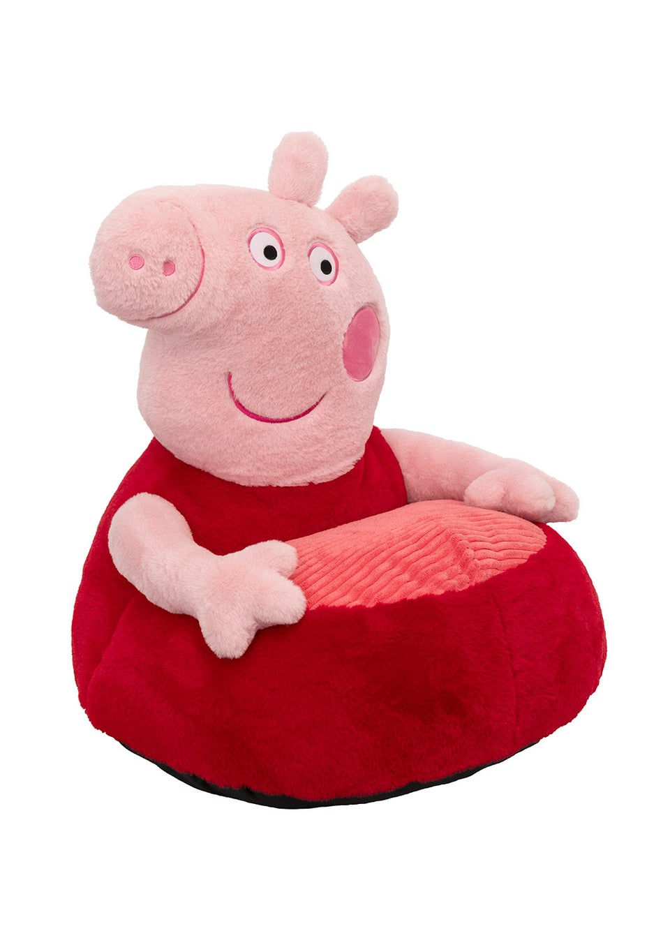 Kids Peppa Pig Plush Chair (55cm x 50cm x 48cm)