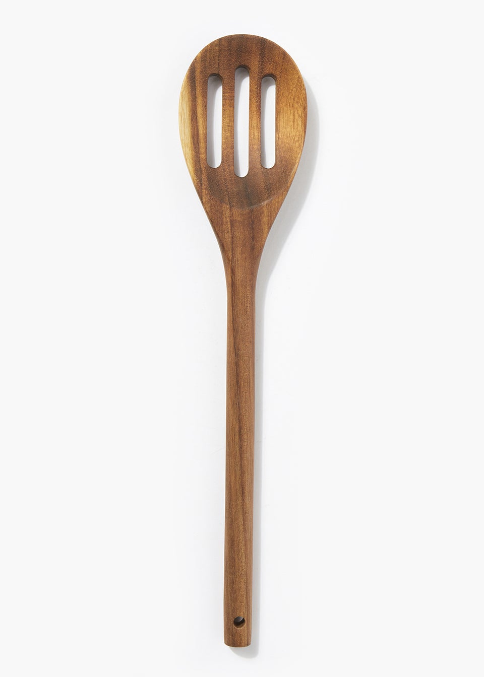 Wooden Slotted Spoon (30cm x 6.5cm)