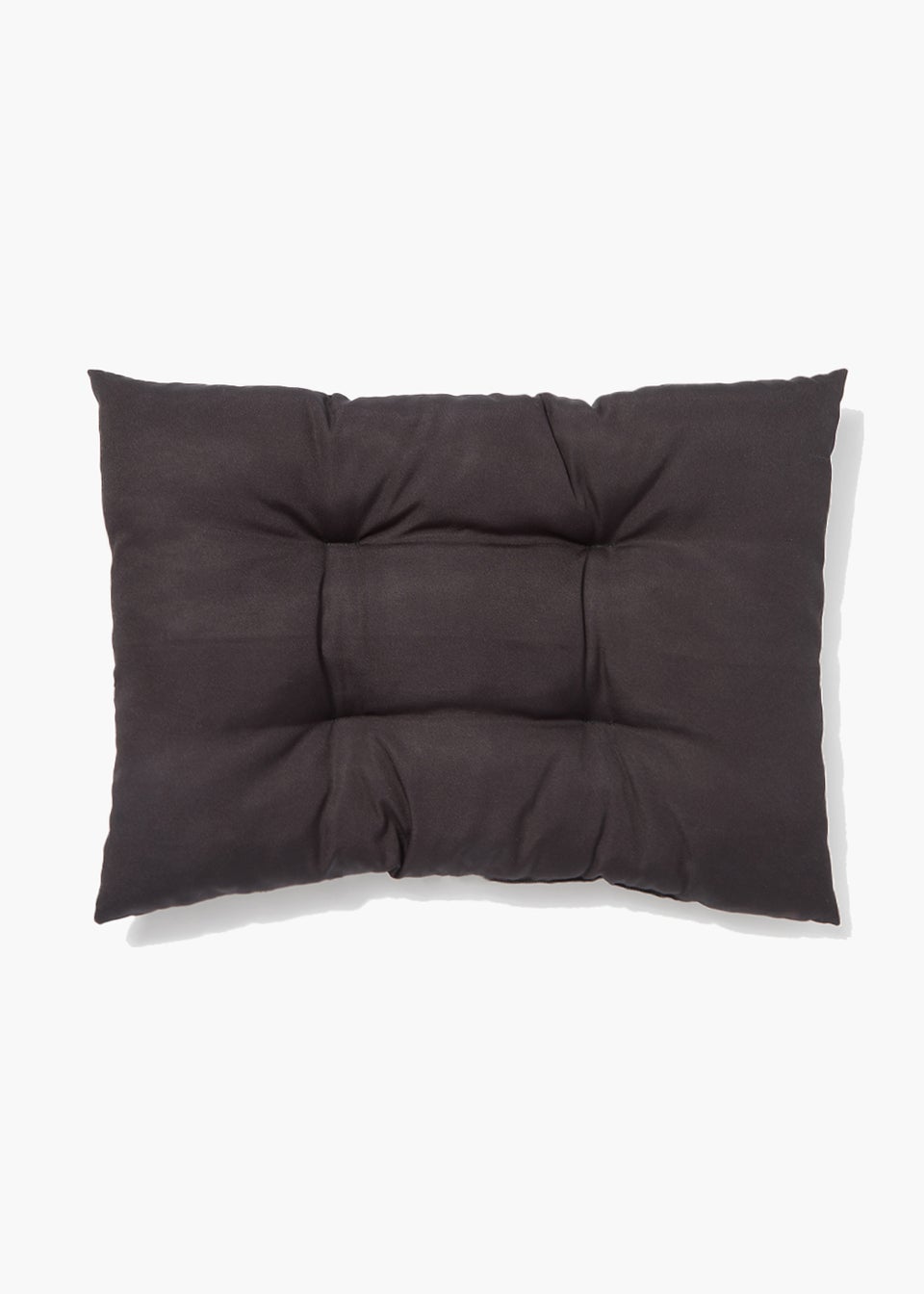 Monochrome Patterned Pet Pillow Bed (70cm x 100cm) Matalan